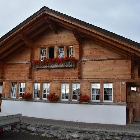 Chemihuettli Apartments Axalp Bagian luar foto