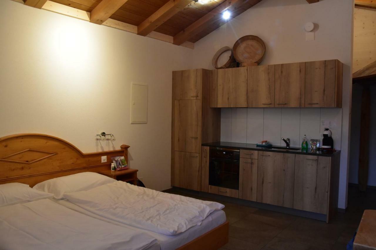 Chemihuettli Apartments Axalp Bagian luar foto