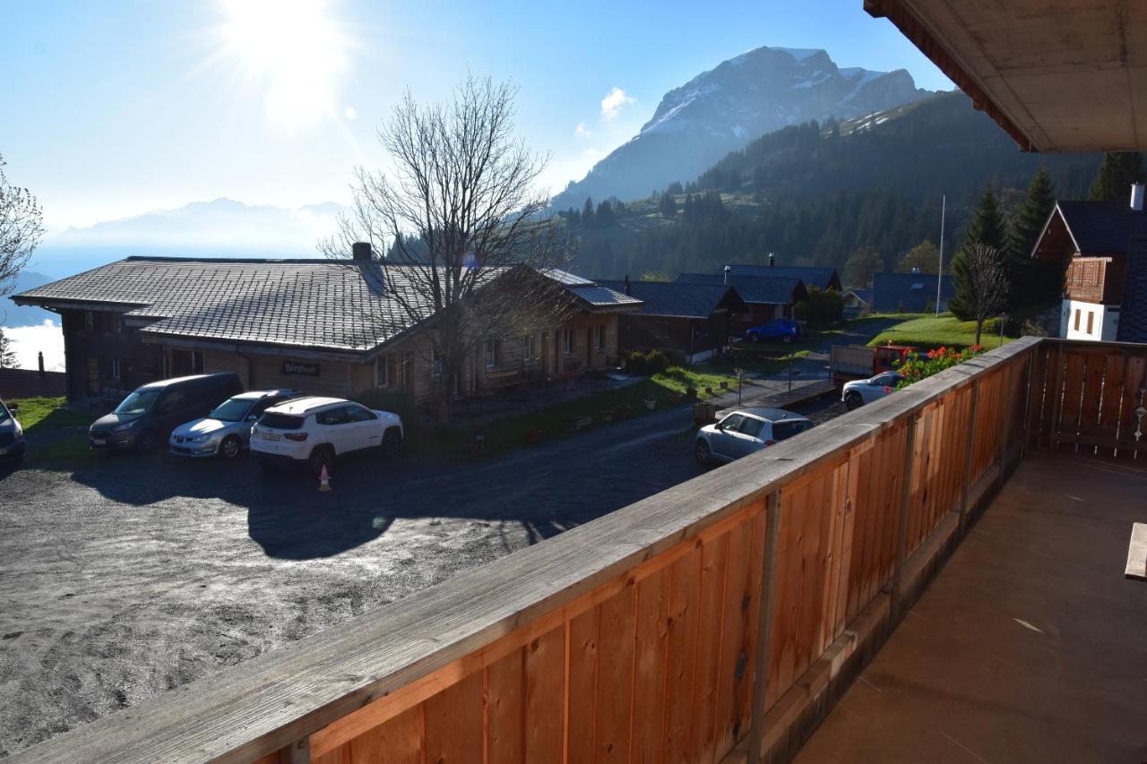 Chemihuettli Apartments Axalp Bagian luar foto